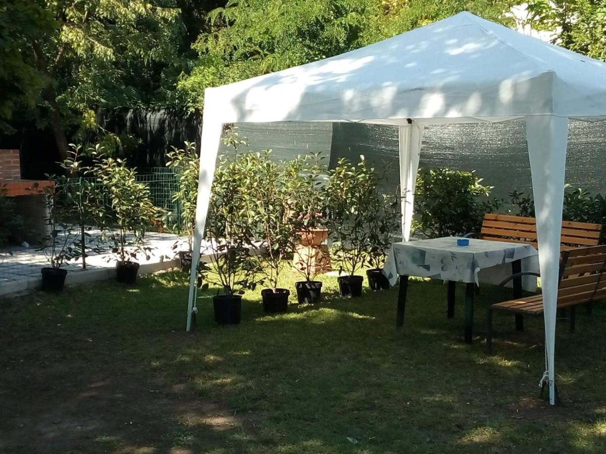 Отель Cabana Camp Масса Экстерьер фото